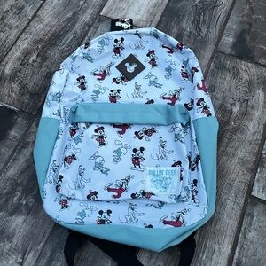 Disney Character Print Backpack